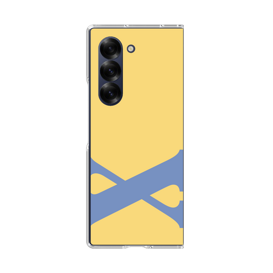 Clear Case［ オリジナル - initial color - X yellow ］