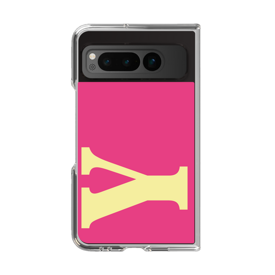 Clear Case［ Original - initial color - Y pink ］