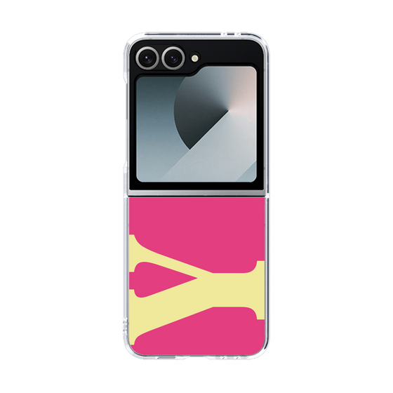 Clear Case［ オリジナル - initial color - Y pink ］