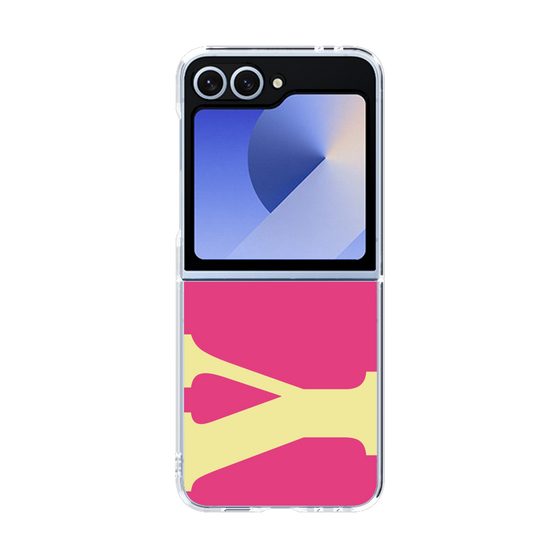 Clear Case［ オリジナル - initial color - Y pink ］