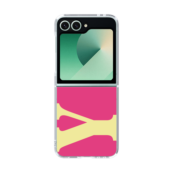 Clear Case［ オリジナル - initial color - Y pink ］