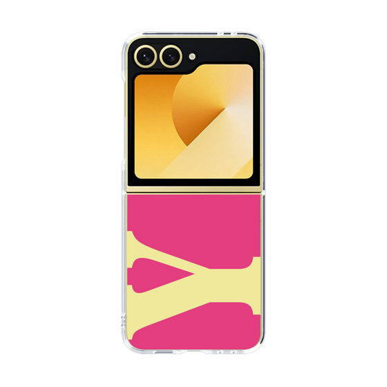 Clear Case［ オリジナル - initial color - Y pink ］