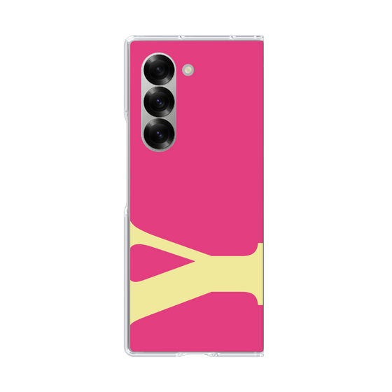 Clear Case［ オリジナル - initial color - Y pink ］