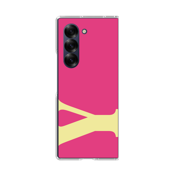 Clear Case［ オリジナル - initial color - Y pink ］