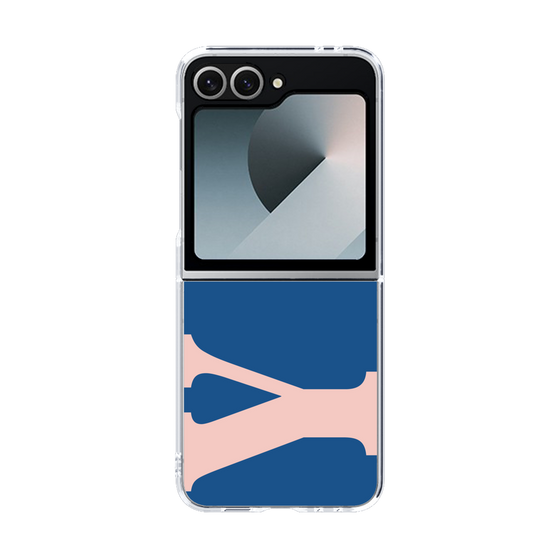 Clear Case［ オリジナル - initial color - Y navy ］