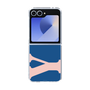 Clear Case［ オリジナル - initial color - Y navy ］