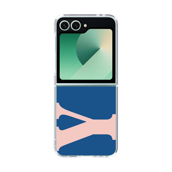 Clear Case［ オリジナル - initial color - Y navy ］