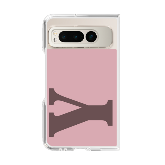 Clear Case［ Original - initial color - Y dusty pink ］