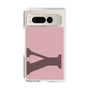 Clear Case［ Original - initial color - Y dusty pink ］