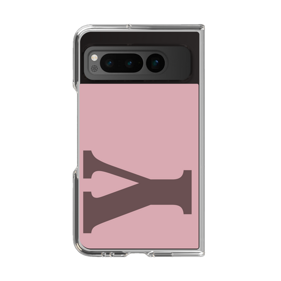 Clear Case［ Original - initial color - Y dusty pink ］