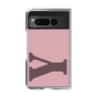 Clear Case［ Original - initial color - Y dusty pink ］