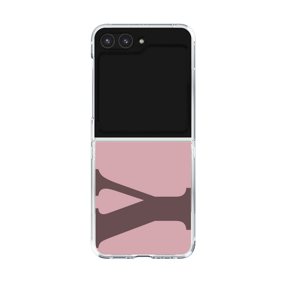 Clear Case［ Original - initial color - Y dusty pink ］