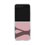 Clear Case［ Original - initial color - Y dusty pink ］