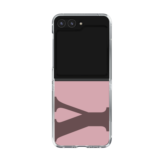 Clear Case［ Original - initial color - Y dusty pink ］