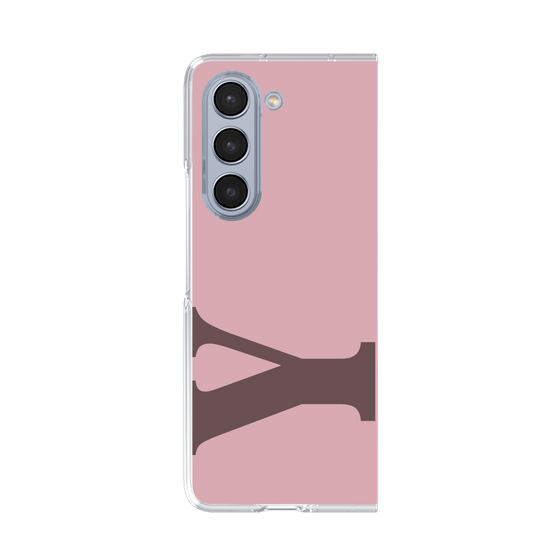 Clear Case［ Original - initial color - Y dusty pink ］