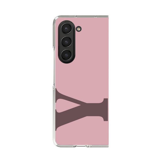 Clear Case［ Original - initial color - Y dusty pink ］