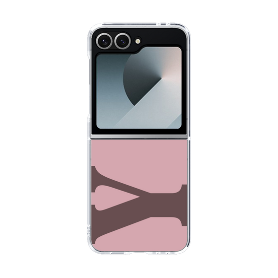 Clear Case［ オリジナル - initial color - Y dusty pink ］