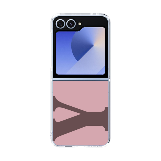 Clear Case［ オリジナル - initial color - Y dusty pink ］