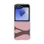 Clear Case［ オリジナル - initial color - Y dusty pink ］