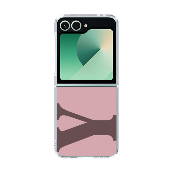 Clear Case［ オリジナル - initial color - Y dusty pink ］