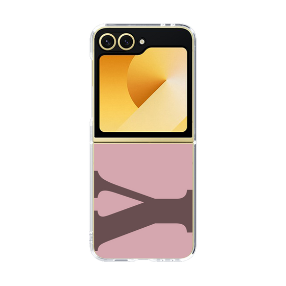 Clear Case［ オリジナル - initial color - Y dusty pink ］