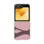 Clear Case［ オリジナル - initial color - Y dusty pink ］