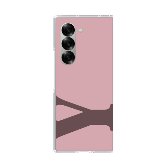 Clear Case［ オリジナル - initial color - Y dusty pink ］