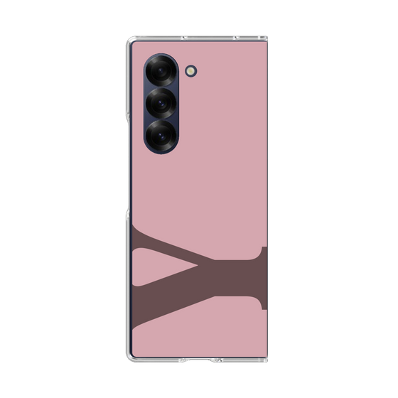 Clear Case［ オリジナル - initial color - Y dusty pink ］