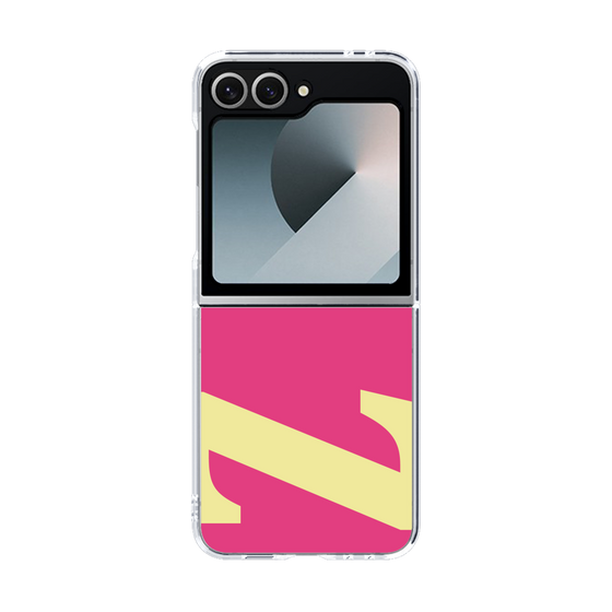Clear Case［ オリジナル - initial color - Z pink ］