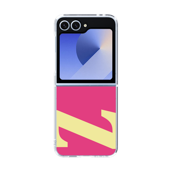 Clear Case［ オリジナル - initial color - Z pink ］