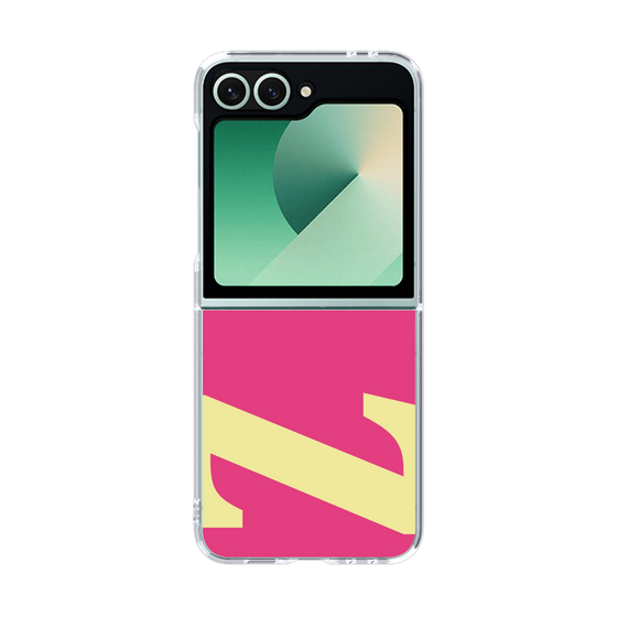 Clear Case［ オリジナル - initial color - Z pink ］