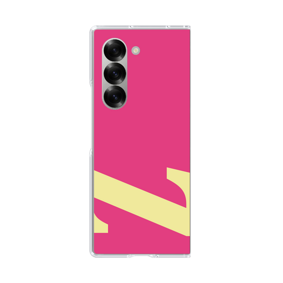 Clear Case［ オリジナル - initial color - Z pink ］