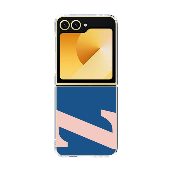 Clear Case［ オリジナル - initial color - Z navy ］