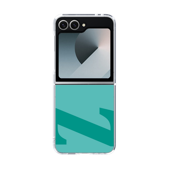 Clear Case［ オリジナル - initial color - Z light green ］