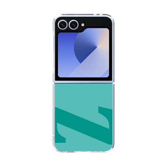 Clear Case［ オリジナル - initial color - Z light green ］