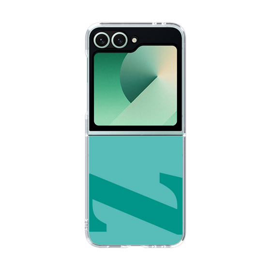 Clear Case［ オリジナル - initial color - Z light green ］