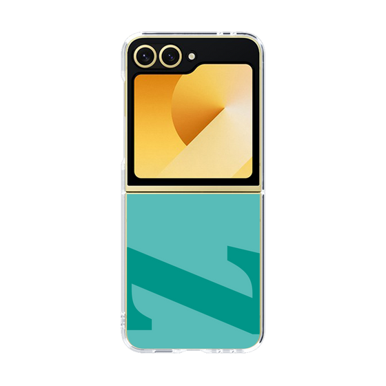 Clear Case［ オリジナル - initial color - Z light green ］