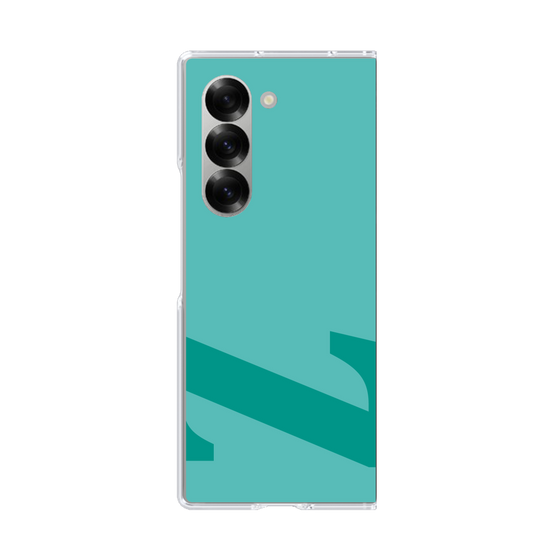 Clear Case［ オリジナル - initial color - Z light green ］