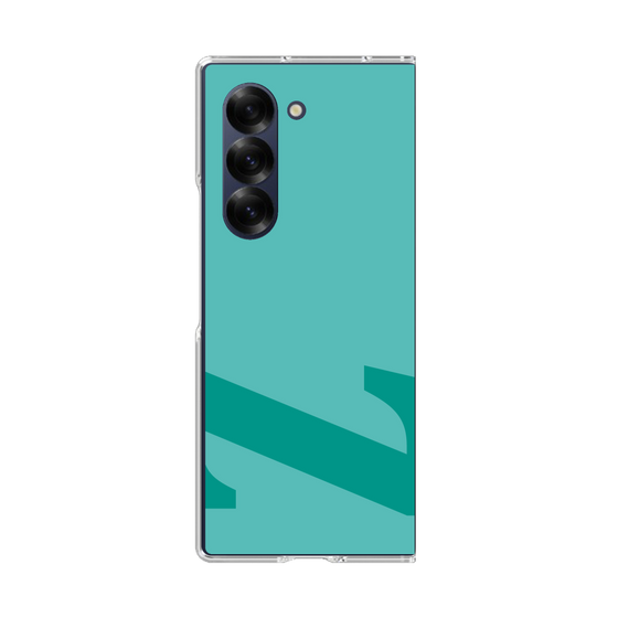Clear Case［ オリジナル - initial color - Z light green ］