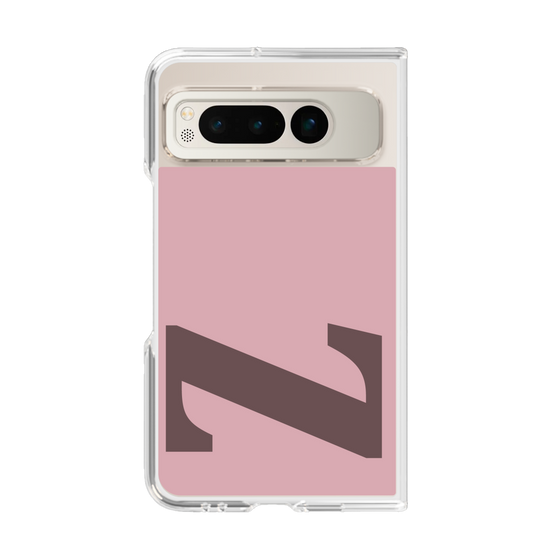 Clear Case［ Original - initial color - Z dusty pink ］