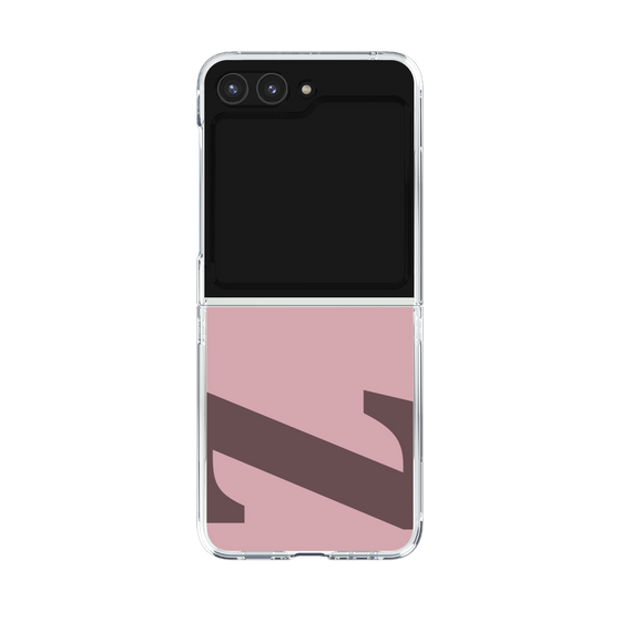 Clear Case［ Original - initial color - Z dusty pink ］