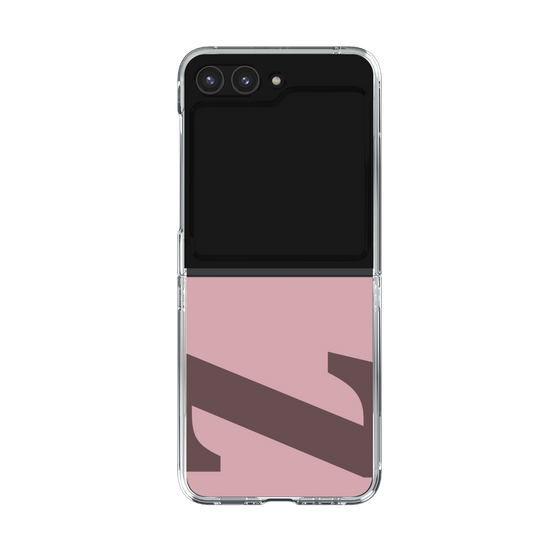 Clear Case［ Original - initial color - Z dusty pink ］