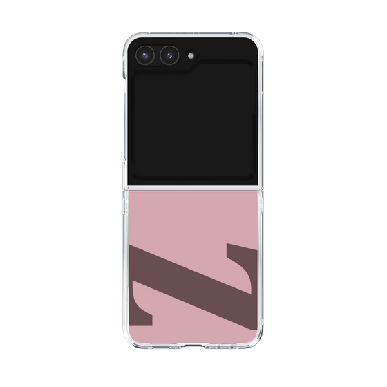 Clear Case［ Original - initial color - Z dusty pink ］
