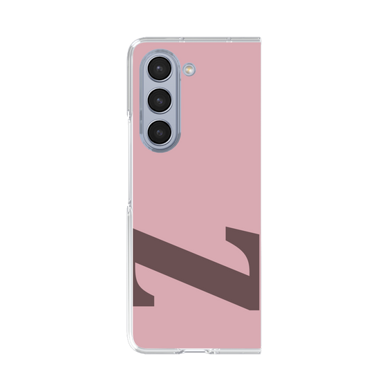 Clear Case［ Original - initial color - Z dusty pink ］