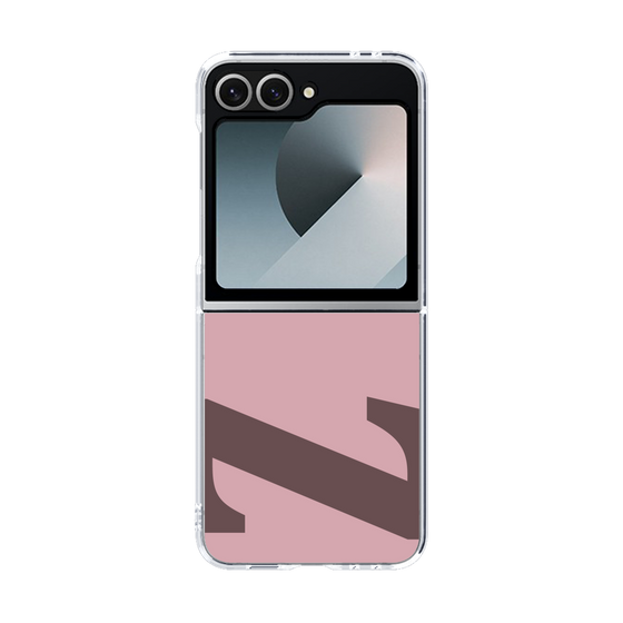 Clear Case［ オリジナル - initial color - Z dusty pink ］