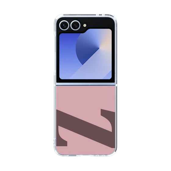 Clear Case［ オリジナル - initial color - Z dusty pink ］