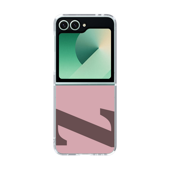 Clear Case［ オリジナル - initial color - Z dusty pink ］
