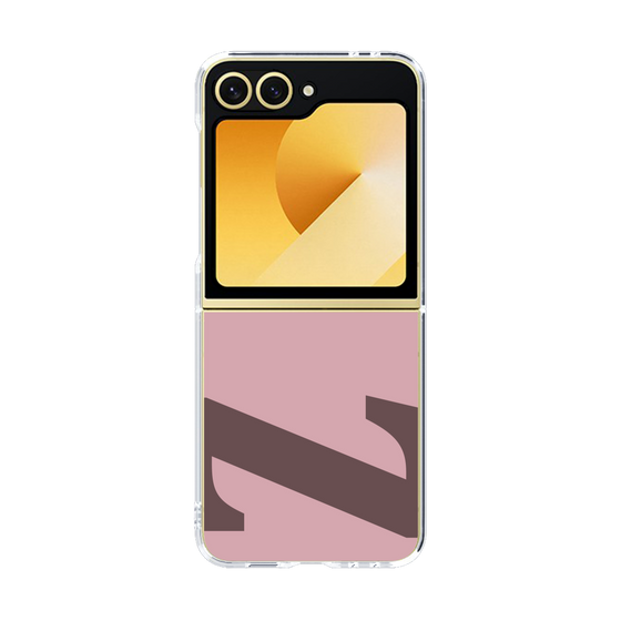 Clear Case［ オリジナル - initial color - Z dusty pink ］
