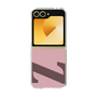 Clear Case［ オリジナル - initial color - Z dusty pink ］