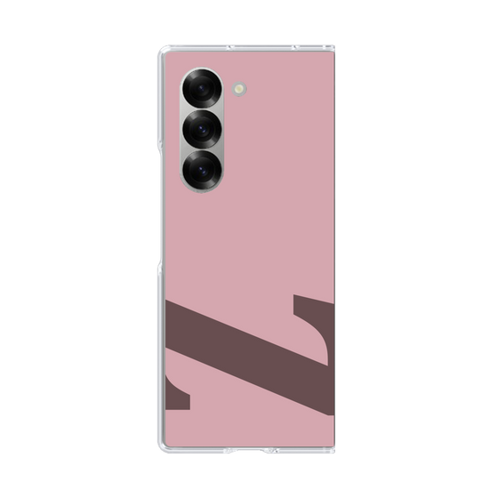 Clear Case［ オリジナル - initial color - Z dusty pink ］